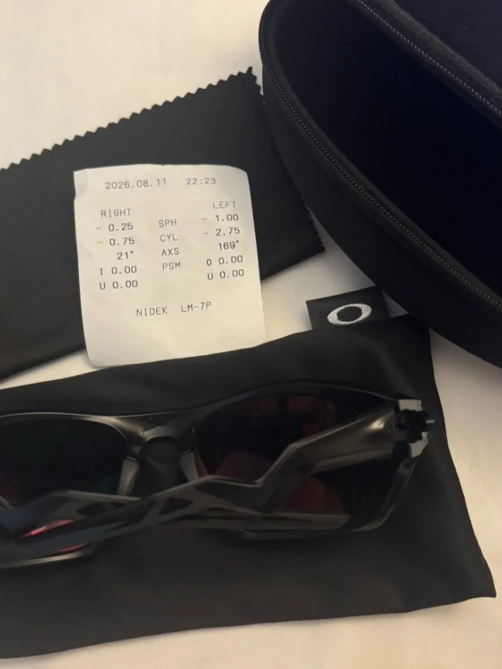 New Oakley Prescription Sunglasses